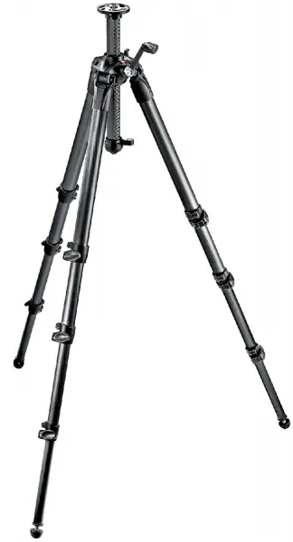 Manfrotto 057 karbonový 4-sekčný statív s prevodovým pohonom 44681