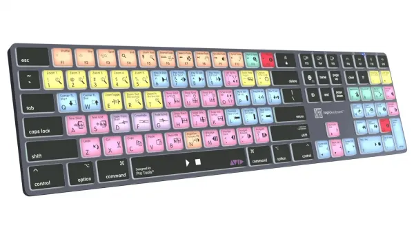 LogicKeyboard Avid Pro Tools Titan Mac UK 33584