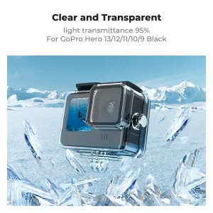 K&F Concept Vodotesné puzdro K&F pre GoPro Hero 13 čierne 41573