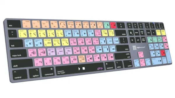LogicKeyboard Avid Pro Tools Titan Mac UK 33584