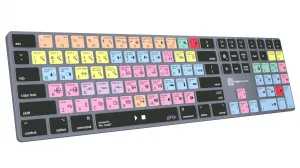 LogicKeyboard Avid Pro Tools Titan Mac UK 33584