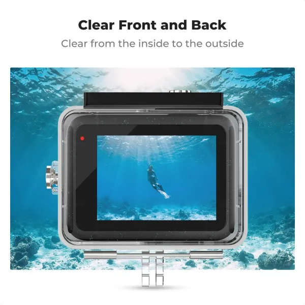 K&F Concept Vodotesné puzdro K&F pre GoPro Hero 13 čierne 41573