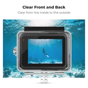 K&F Concept Vodotesné puzdro K&F pre GoPro Hero 13 čierne 41573