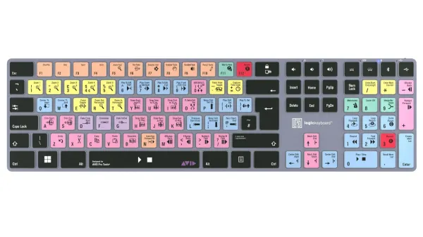 LogicKeyboard Logická klávesnica Avid Pro Tools TITAN PC UK 42454