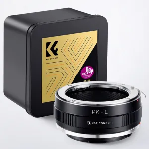 K&F Concept Adaptér objektívu K&F s vysokou presnosťou, PK-L 34911