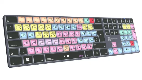 LogicKeyboard Logická klávesnica Avid Pro Tools TITAN PC UK 42454