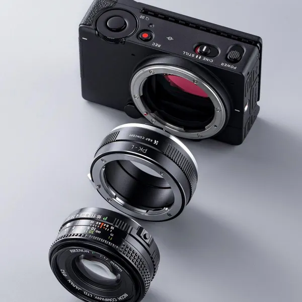 K&F Concept Adaptér objektívu K&F s vysokou presnosťou, PK-L 34911