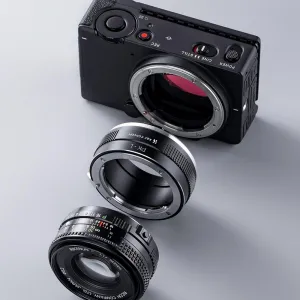 K&F Concept Adaptér objektívu K&F s vysokou presnosťou, PK-L 34911