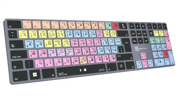 LogicKeyboard Logická klávesnica Avid Pro Tools TITAN PC UK 42454
