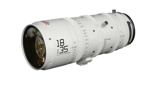 DZO Optics Objektív Catta Zoom 18-35 T2.9 s bielym bajonetom E 43413