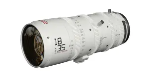 DZO Optics Objektív Catta Zoom 18-35 T2.9 s bielym bajonetom E 43413