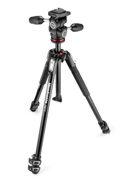 Manfrotto Statív 190X s 3-cestnou hlavou 804 a rýchloupínaním Quick... 44232