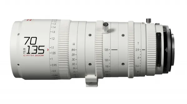 DZO Optics Držiak CATTA ZOOM 70-135mm T2.9-E (biely) 43414
