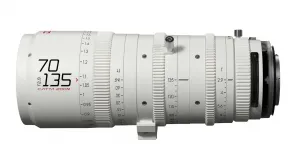 DZO Optics Držiak CATTA ZOOM 70-135mm T2.9-E (biely) 43414