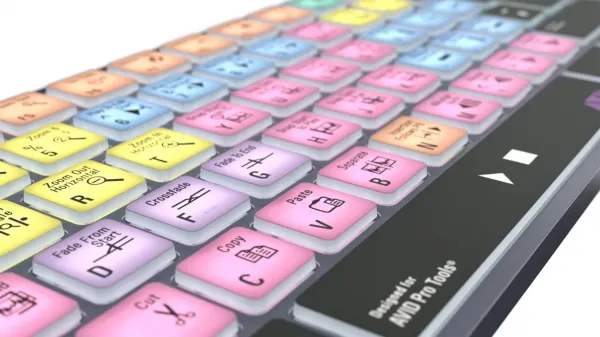 LogicKeyboard Logická klávesnica Avid Pro Tools TITAN PC UK 42454