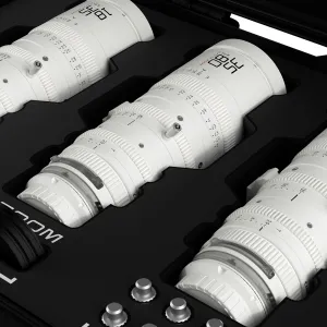 DZO Optics DZOFILM Catta Zoom 18-35/35-80/70-135 mm (E_White_Case_3pcs) 44445
