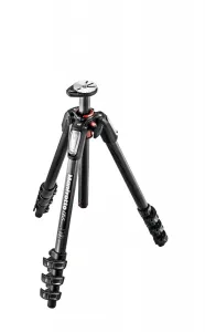 Manfrotto 055 Statív z uhlíkových vlákien so 4 sekciami a horizontálnym stĺpikom 44056