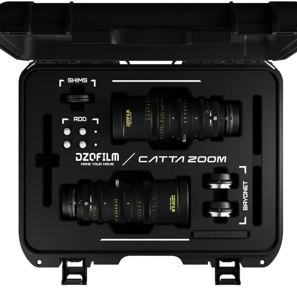 DZO Optics DZOFILM Catta Zoom 18-35/35-80 mm (E_Black_Case_2ks) 44443