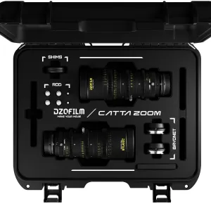 DZO Optics DZOFILM Catta Zoom 18-35/35-80 mm (E_Black_Case_2ks) 44443