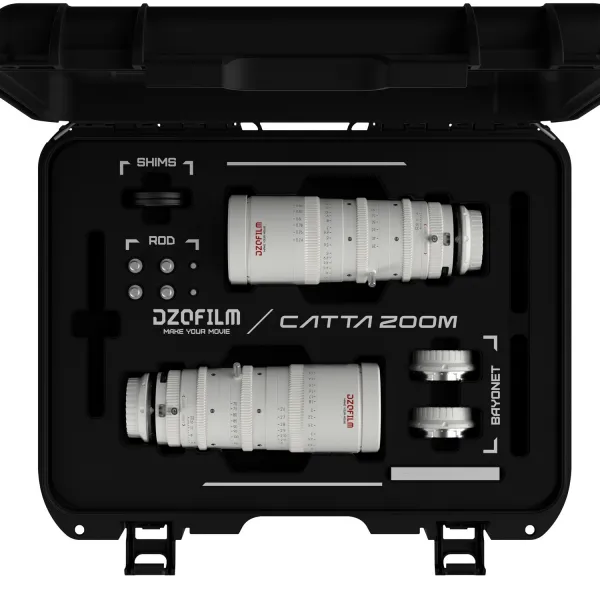 DZO Optics DZOFILM Catta Zoom 18-35/35-80 mm (E_White_Case_2ks) 44699