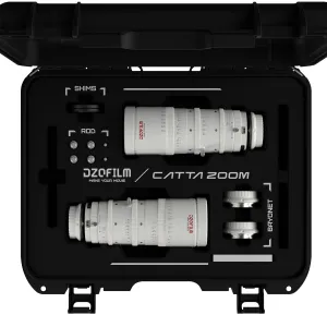 DZO Optics DZOFILM Catta Zoom 18-35/35-80 mm (E_White_Case_2ks) 44699