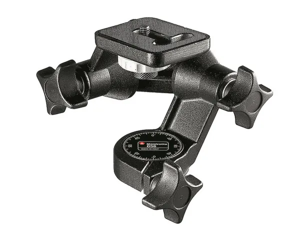 Manfrotto 3D detská statívová hlava s otáčaním/nakláňaním s indickým... 43758