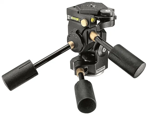 Manfrotto 3D Super Pro 3-cestná statívová hlava s bezpečným uchytením 43526