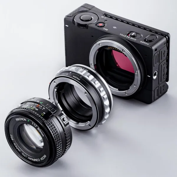 K&F Concept Adaptér objektívu K&F s vysokou presnosťou, PK/DA-L 35363