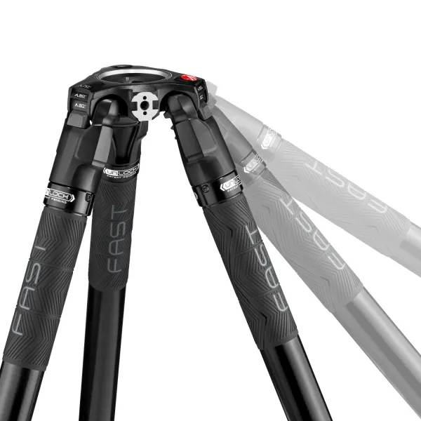 Manfrotto Jednonohý statív 504X a CF Fast 44742