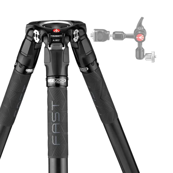 Manfrotto Jednonohý statív 504X a CF Fast 44742