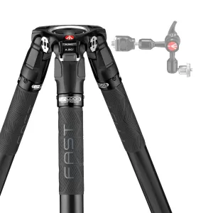 Manfrotto Jednonohý statív 504X a CF Fast 44742