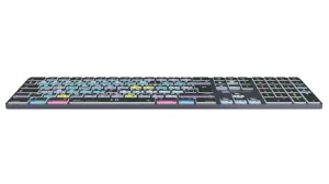 LogicKeyboard Bezdrôtová podsvietená klávesnica DaVinci Resolve TITAN – Mac UK slovenčina 33590