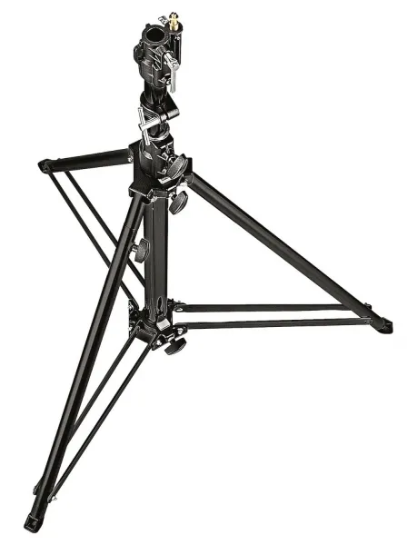 Manfrotto Čierny hliníkový stojan Follow Spot 44599