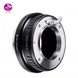K&F Concept Vysoko presný adaptér objektívu K&F, antireflexný, EXA-NIK Z 35194