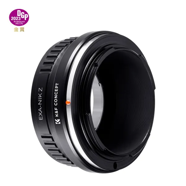 K&F Concept Vysoko presný adaptér objektívu K&F, antireflexný, EXA-NIK Z 35194