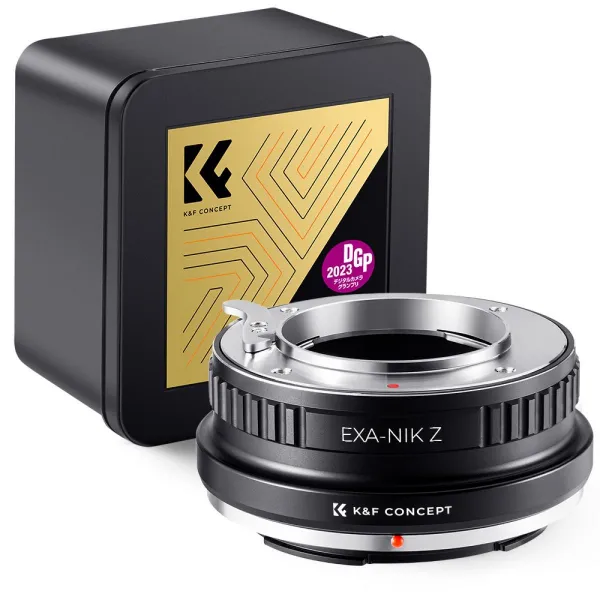 K&F Concept Vysoko presný adaptér objektívu K&F, antireflexný, EXA-NIK Z 35194