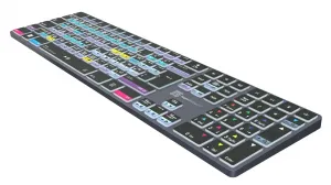 LogicKeyboard Bezdrôtová podsvietená klávesnica DaVinci Resolve TITAN – Windows UK angličtina 42458