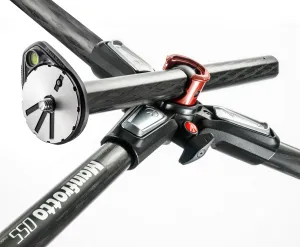 Manfrotto 055XPRO karbon 3-sekčný statív 43746