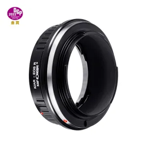 K&F Concept Adaptér objektívu K&F s vysokou presnosťou, antireflexný, K/AR-EOS R 35143