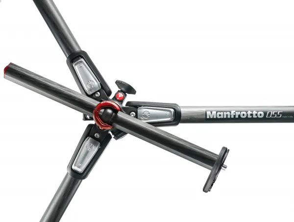 Manfrotto 055XPRO karbon 3-sekčný statív 43746