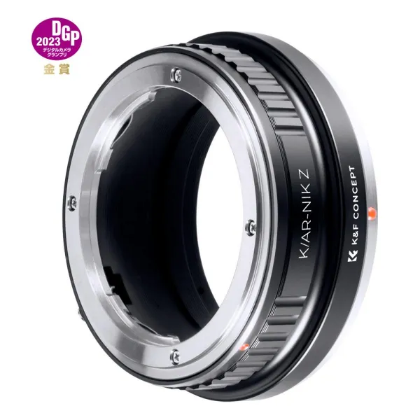 K&F Concept Vysoko presný adaptér objektívov K&F, antireflexný, K/AR-NIK Z 35583