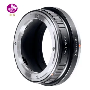 K&F Concept Vysoko presný adaptér objektívov K&F, antireflexný, K/AR-NIK Z 35583