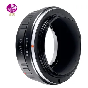 K&F Concept Vysoko presný adaptér objektívov K&F, antireflexný, K/AR-NIK Z 35583