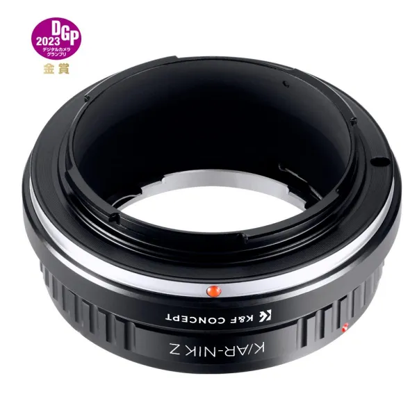 K&F Concept Vysoko presný adaptér objektívov K&F, antireflexný, K/AR-NIK Z 35583