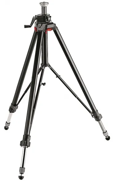 Manfrotto 058B Triaut statív na fotoaparát, čierny 43451