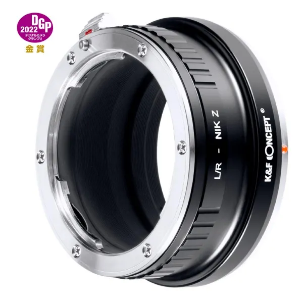 K&F Concept Vysoko presný adaptér objektívov K&F, antireflexný, L/R-NIK Z 35593
