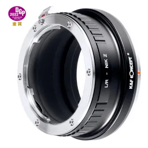 K&F Concept Vysoko presný adaptér objektívov K&F, antireflexný, L/R-NIK Z 35593