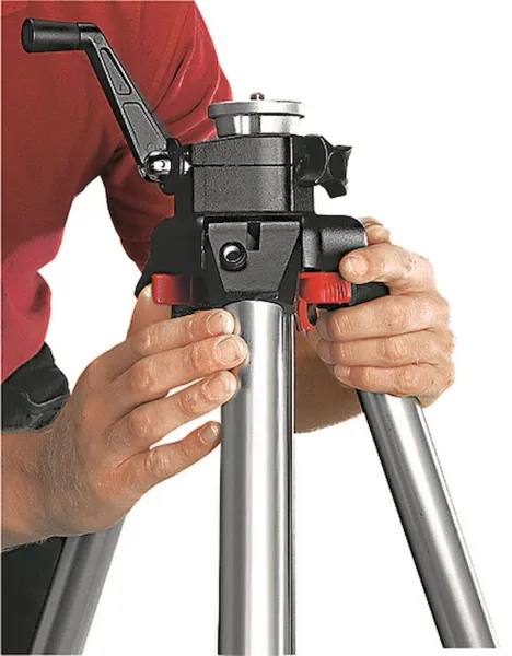 Manfrotto 058B Triaut statív na fotoaparát, čierny 43451