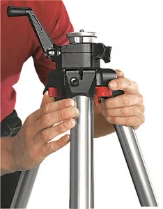 Manfrotto 058B Triaut statív na fotoaparát, čierny 43451