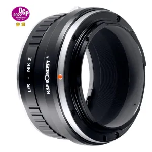 K&F Concept Vysoko presný adaptér objektívov K&F, antireflexný, L/R-NIK Z 35593